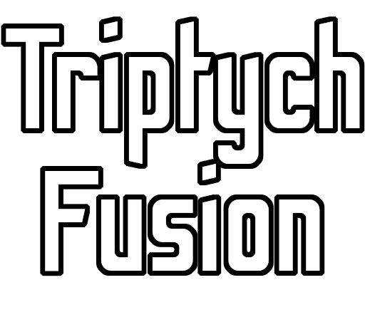 Triptych Fusion Logo