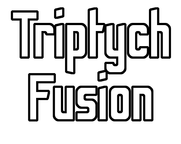 Triptych Fusion Logo