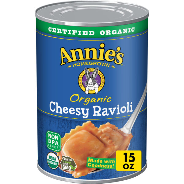 Annie's Cheesy Ravioli (12x15 Oz)