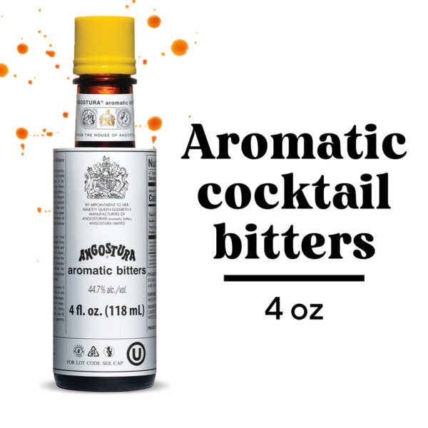 Angostura Aromatic Bitters (12x4Oz)