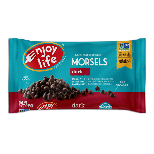 Enjoy Life Chocolate Chips, Dark (12x9 OZ)