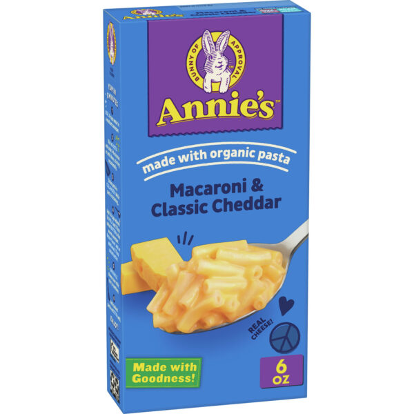 Annie's Classic Macaroni & Cheese (12x6 Oz)