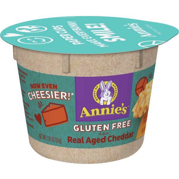 Annie's Homegrown Single Cup Pasta GF (12x2.01OZ )