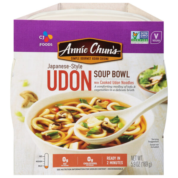 Annie Chun's Udon Soup Bowl (6x5.3 Oz)