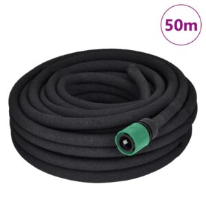 Soaker Hose Watering & Irrigation Garden 1/2" Connector 164 ft