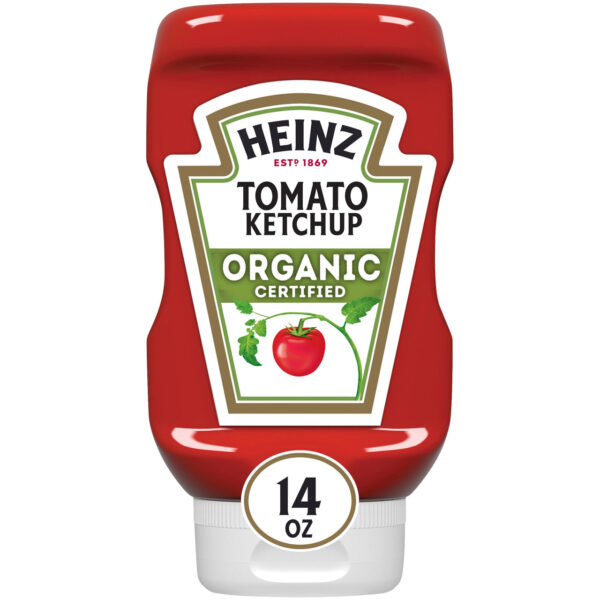 Heinz Organic Tomato Ketchup (6x14 OZ)