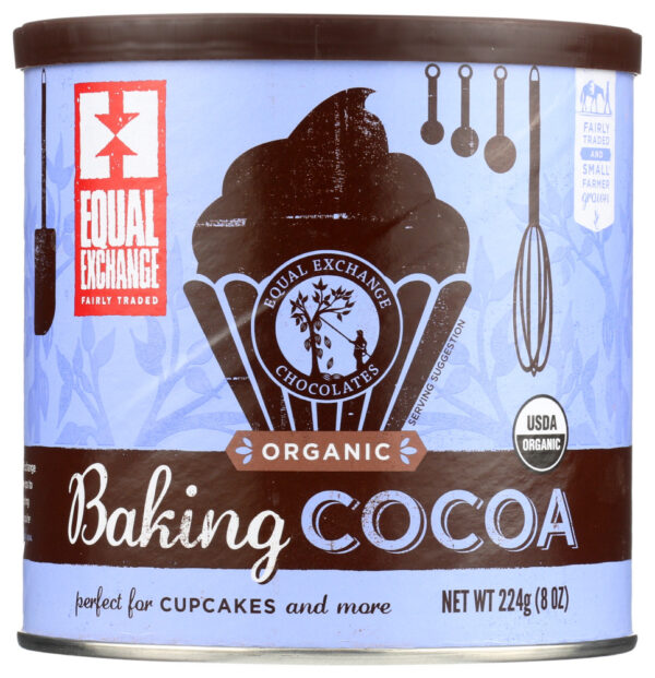 Equal Exchange Baking Cocoa (6x8 Oz)