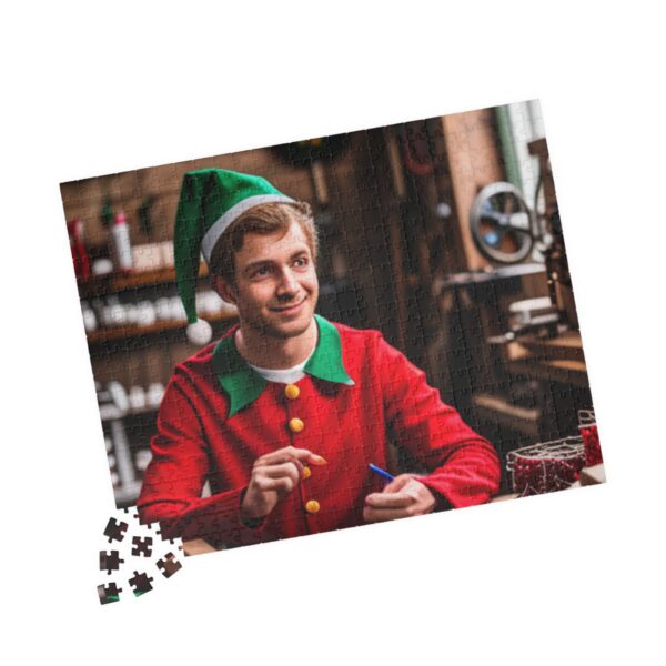 Elf in the Santa's Workshop Puzzle - Image 11