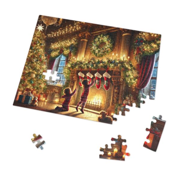 Christmas Eve Jigsaw Puzzle (30, 110, 252, 500,1000-Piece) - Image 14