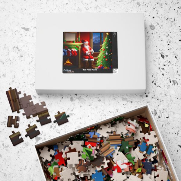 Santa Claus Christmas Puzzle - Image 12