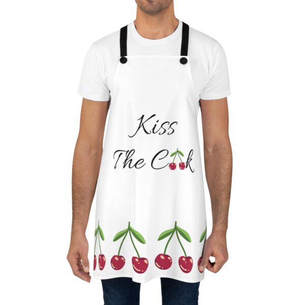 Kiss the Cook Apron - Image 4