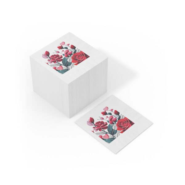 Valentine Paper Napkins - Image 11