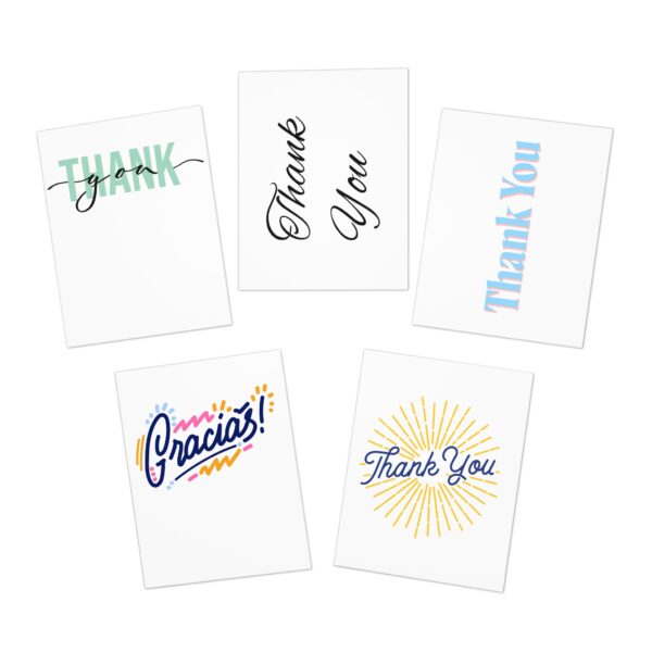 Thank You Cards (5-Pack)