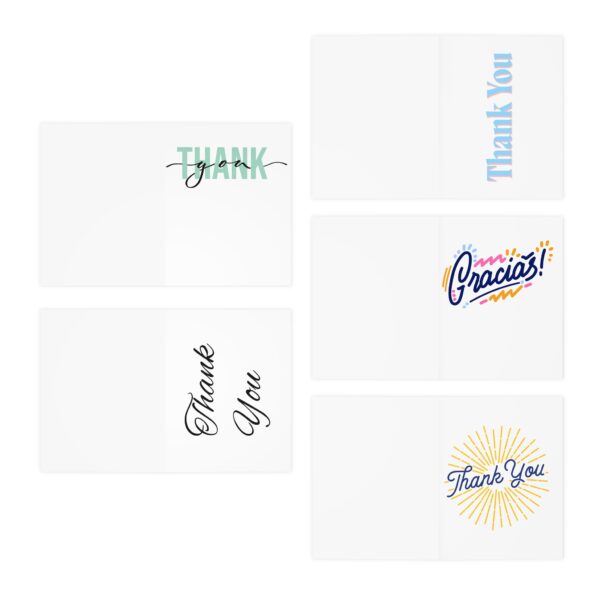 Thank You Cards (5-Pack) - Image 2