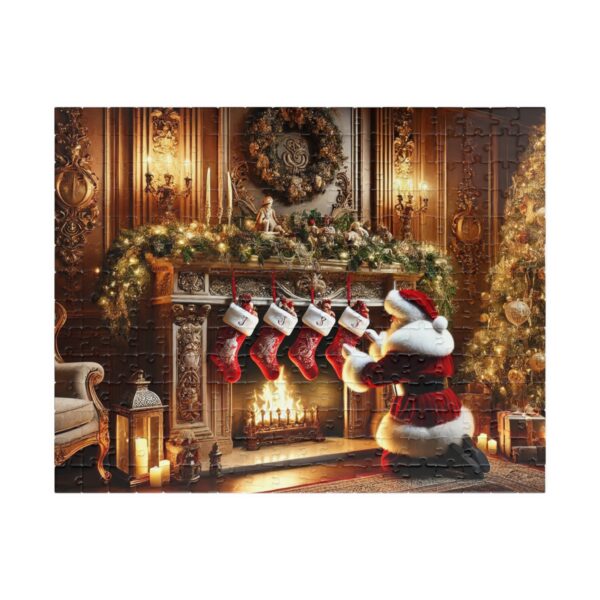 Christmas Eve Puzzle (110, 252, 520, 1014-piece) - Image 5