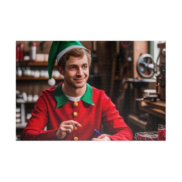 Elf in the Santa's Workshop Puzzle - Image 13