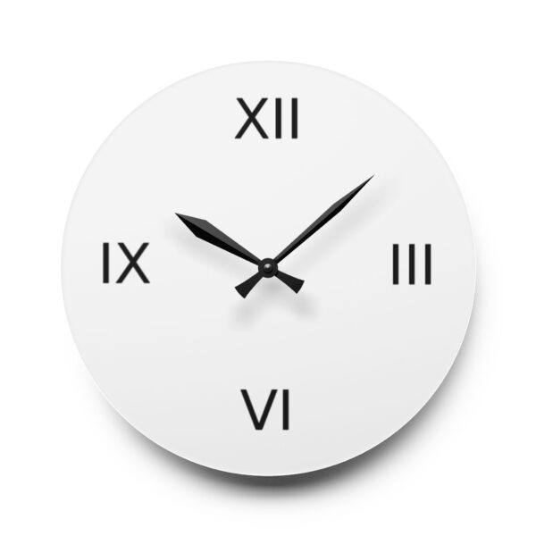 Acrylic Wall Clock - Image 9