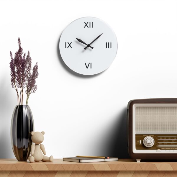 Acrylic Wall Clock - Image 12