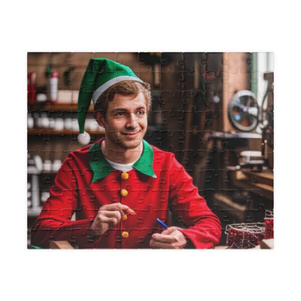 Elf in the Santa's Workshop Puzzle