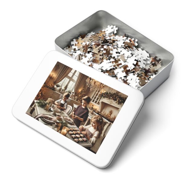 Christmas Jigsaw Puzzle (30, 110, 252, 500,1000-Piece) - Image 3