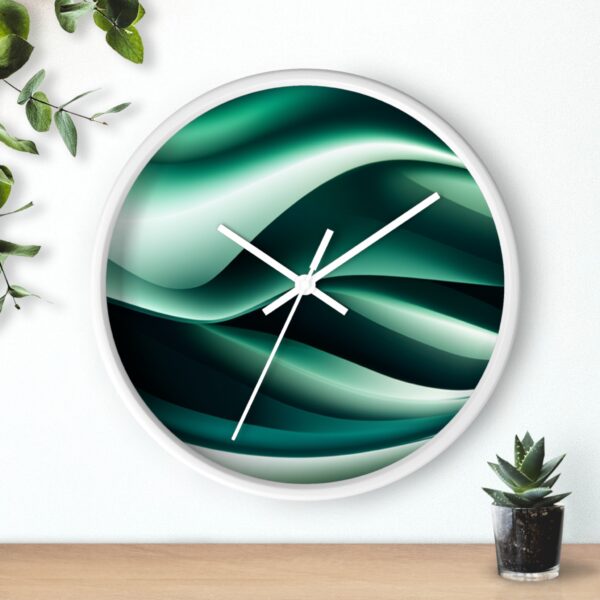 Abstract Design Wall Clock - Image 12