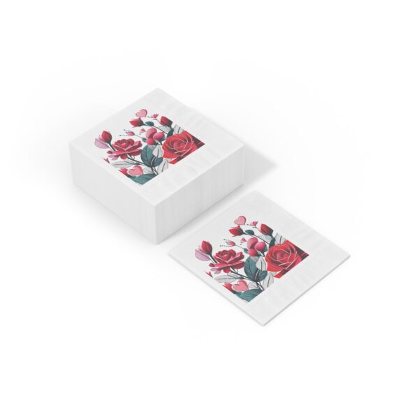 Valentine Paper Napkins - Image 15