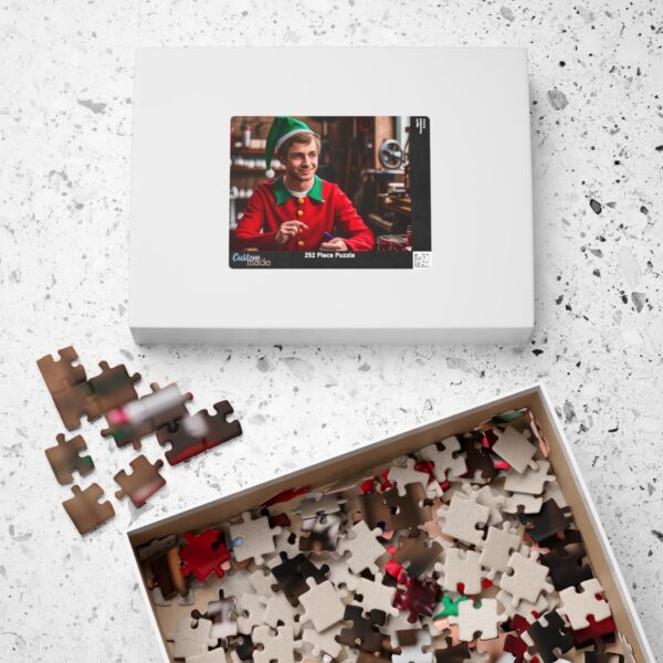 Elf in the Santa's Workshop Puzzle - Image 8