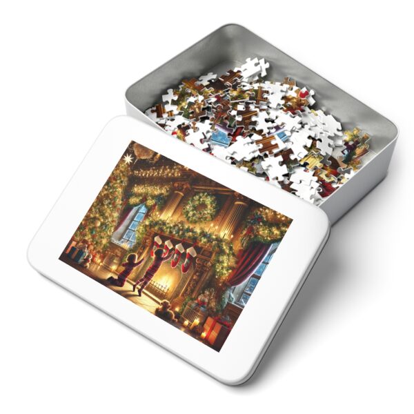 Christmas Eve Jigsaw Puzzle (30, 110, 252, 500,1000-Piece) - Image 3