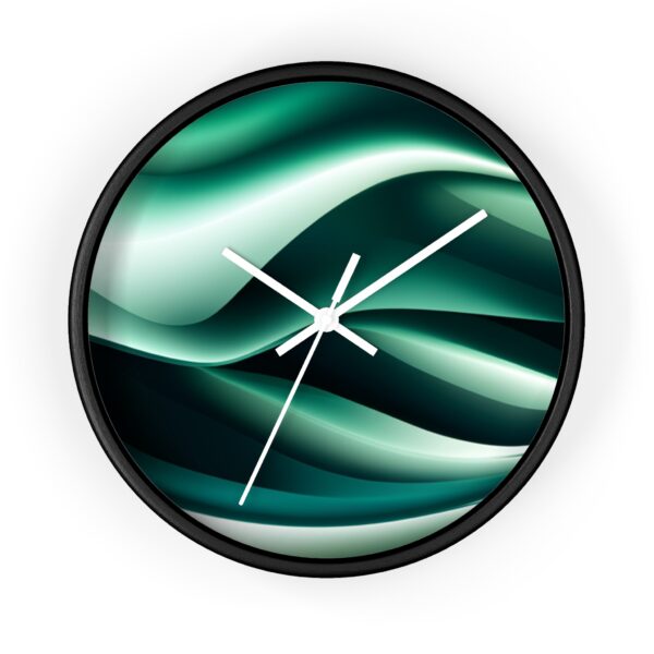 Abstract Design Wall Clock - Image 4