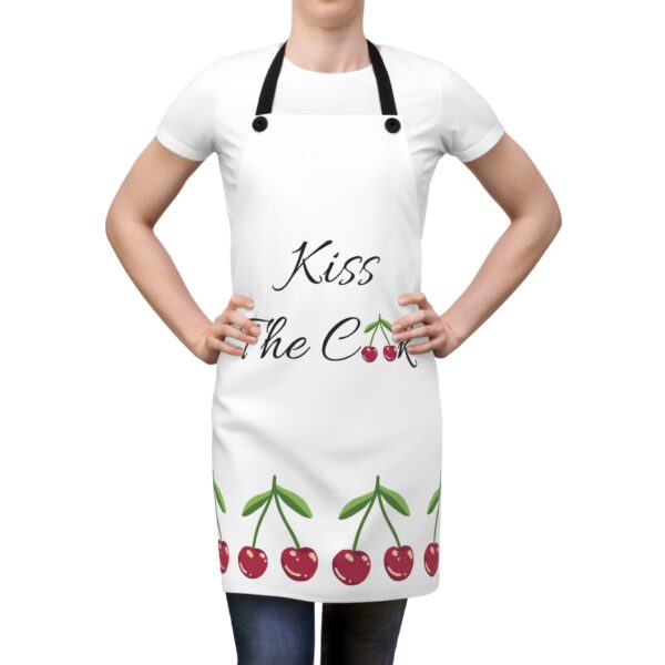 Kiss the Cook Apron - Image 3