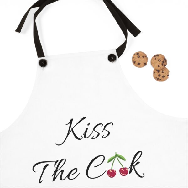 Kiss the Cook Apron - Image 2