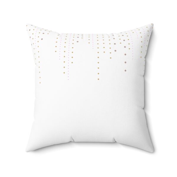 Falling Champaign Snow Accent Pillow - Image 11