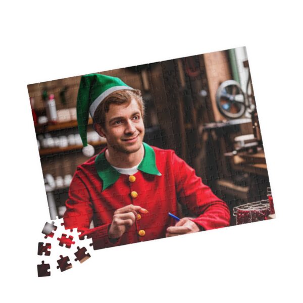 Elf in the Santa's Workshop Puzzle - Image 7