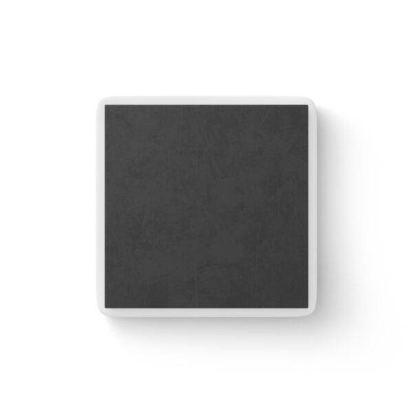 Luxauro Porcelain Magnet, Square - Image 2