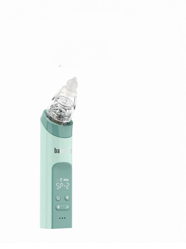 Nasal Aspirator Baby Electric Nasal Aspirator Newborn Baby Nose Cleaner Adult beauty instrument Blackhead Remover Bab 2 in 1 - Image 2