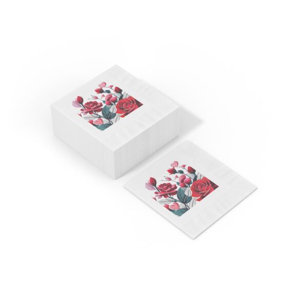 Valentine Paper Napkins - Image 7