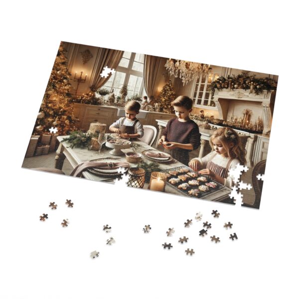 Christmas Jigsaw Puzzle (30, 110, 252, 500,1000-Piece) - Image 5