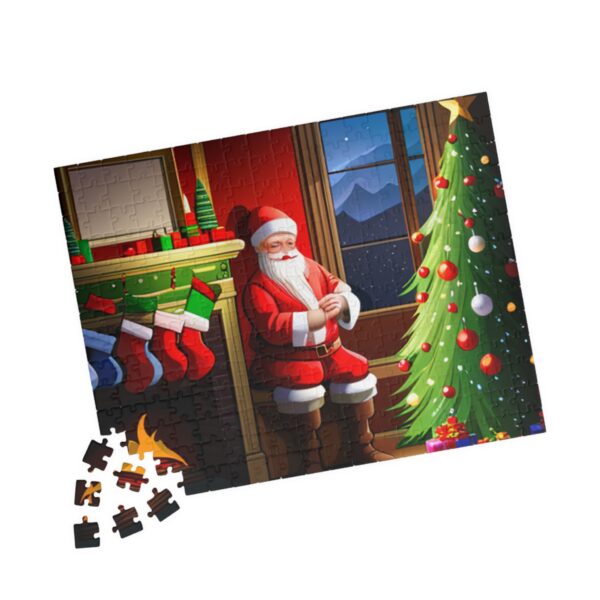 Santa Claus Christmas Puzzle - Image 7