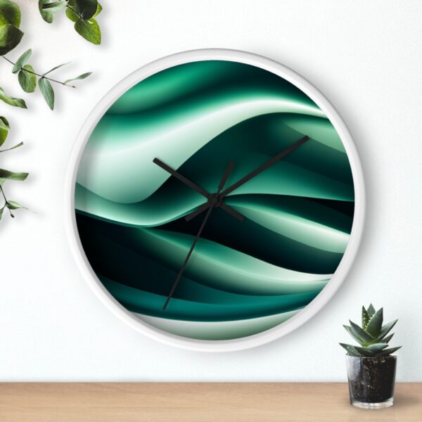 Abstract Design Wall Clock - Image 9