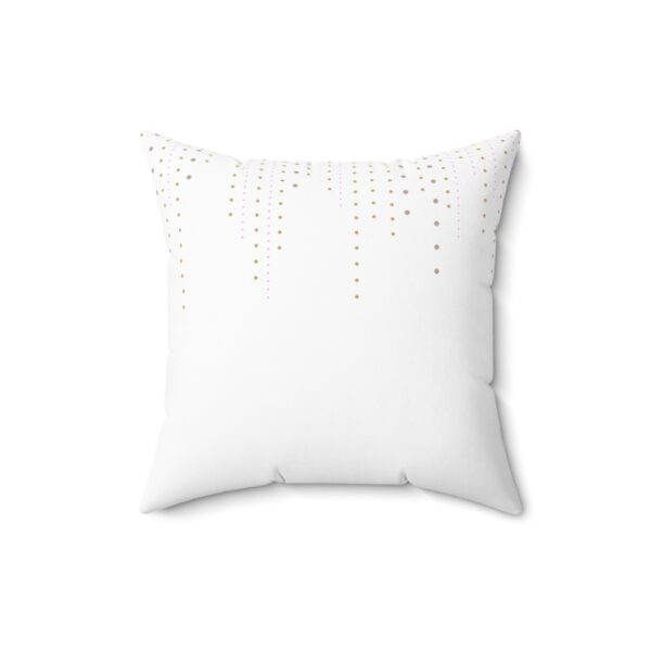 Falling Champaign Snow Accent Pillow - Image 5