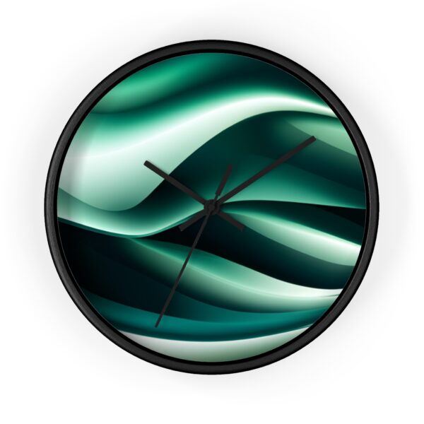 Abstract Design Wall Clock