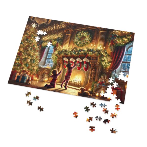 Christmas Eve Jigsaw Puzzle (30, 110, 252, 500,1000-Piece) - Image 8