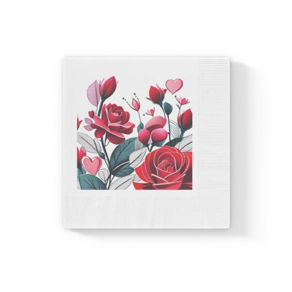 Valentine Paper Napkins - Image 9