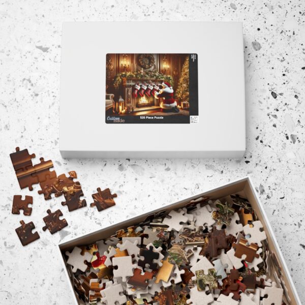 Christmas Eve Puzzle (110, 252, 520, 1014-piece) - Image 12