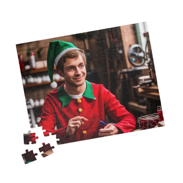 Elf in the Santa's Workshop Puzzle - Image 3