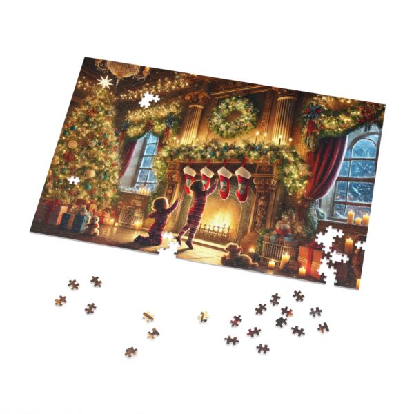 Christmas Eve Jigsaw Puzzle (30, 110, 252, 500,1000-Piece) - Image 5