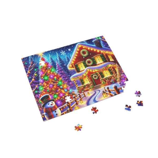 Cozy Cottage Christmas Puzzle (96, 252, 500, 1000-Piece) - Image 11