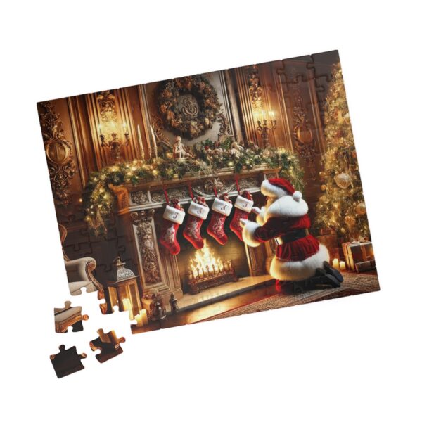 Christmas Eve Puzzle (110, 252, 520, 1014-piece) - Image 3