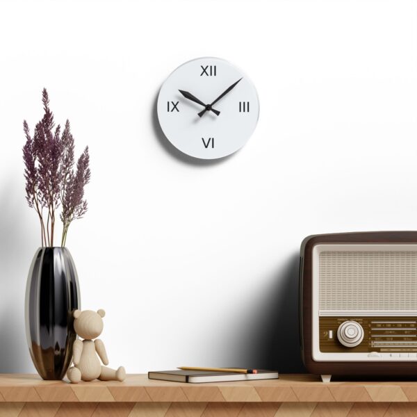 Acrylic Wall Clock - Image 4