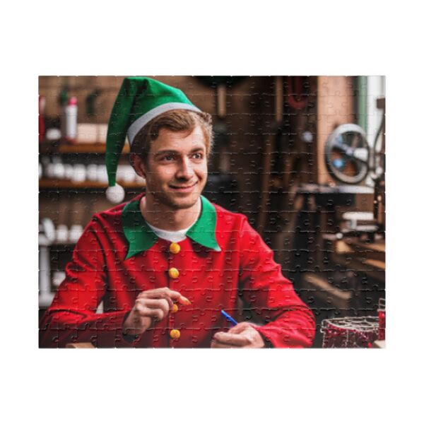 Elf in the Santa's Workshop Puzzle - Image 5